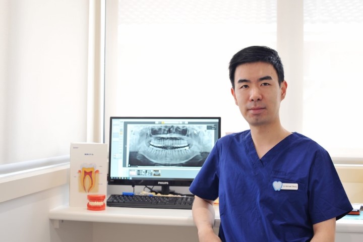 dr michael zhang burwood east dental care